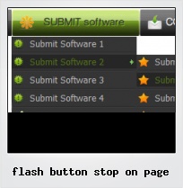 Flash Button Stop On Page