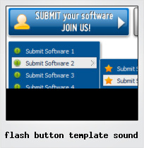 Flash Button Template Sound