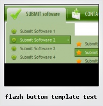 Flash Button Template Text