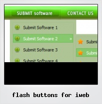 Flash Buttons For Iweb