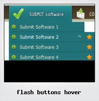 Flash Buttons Hover