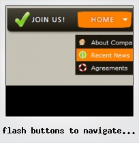 Flash Buttons To Navigate Powerpoint