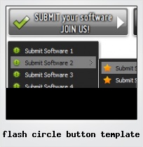 Flash Circle Button Template