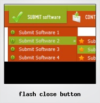 Flash Close Button