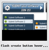 Flash Create Button Hover Images Tutorial