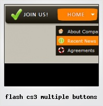 Flash Cs3 Multiple Buttons