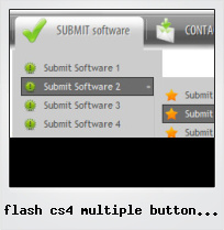 Flash Cs4 Multiple Button Code