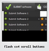 Flash Cs4 Scroll Buttons