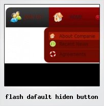 Flash Dafault Hiden Button