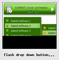 Flash Drop Down Button Source Code