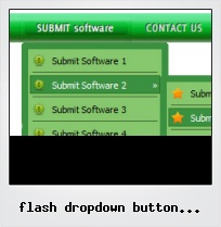 Flash Dropdown Button Actionscript 3