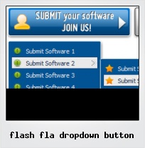 Flash Fla Dropdown Button