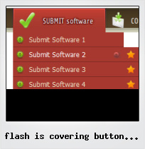 Flash Is Covering Button In Firefox
