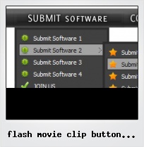Flash Movie Clip Button Fade Effect