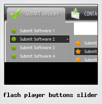 Flash Player Buttons Slider Flash Player Buttons Slider