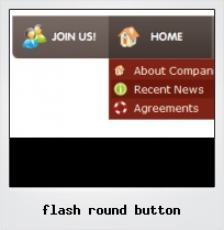 Flash Round Button