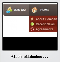 Flash Slideshow Navigation With No Buttons