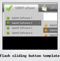 Flash Sliding Button Template
