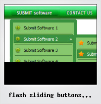 Flash Sliding Buttons Template Flash Sliding Buttons Template
