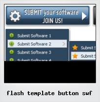 Flash Template Button Swf