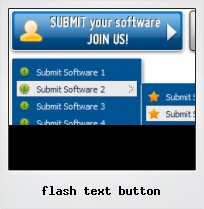 Flash Text Button