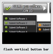 Flash Vertical Button Bar