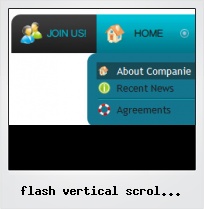Flash Vertical Scrol Button Template