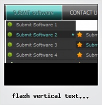 Flash Vertical Text Scroll Button Tutorial