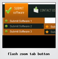 Flash Zoom Tab Button