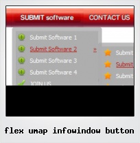 Flex Umap Infowindow Button