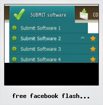 Free Facebook Flash Buttons For Websites