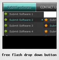 Free Flash Drop Down Button