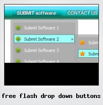 Free Flash Drop Down Buttons