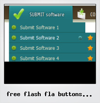 Free Flash Fla Buttons Download Menus