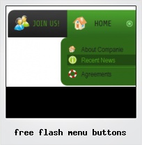 Free Flash Menu Buttons