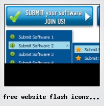 Free Website Flash Icons Buttons Scolls