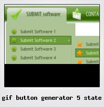 Gif Button Generator 5 State