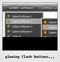 Glowing Flash Buttons Tutorial