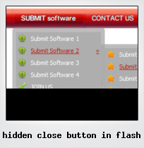 Hidden Close Button In Flash Hidden Close Button In Flash