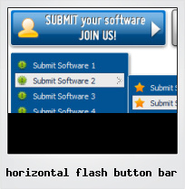 Horizontal Flash Button Bar