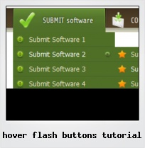 Hover Flash Buttons Tutorial