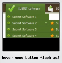 Hover Menu Button Flash As3