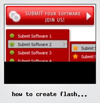 How To Create Flash Button Cascade