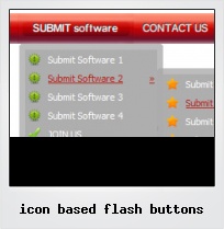 Icon Based Flash Buttons