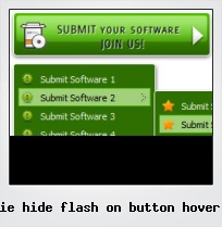 Ie Hide Flash On Button Hover