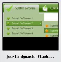 Joomla Dynamic Flash Button Example