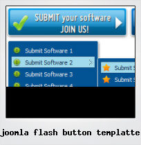 Joomla Flash Button Templatte Joomla Flash Button Templatte