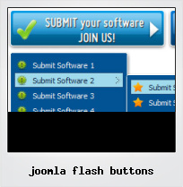 Joomla Flash Buttons