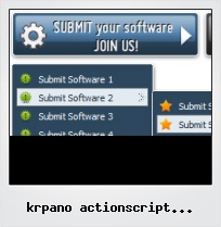 Krpano Actionscript Source Control Buttons