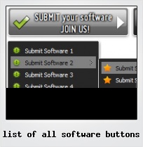 List Of All Software Buttons